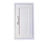 Pannello di accesso bianco, Porta di revisione, Coperchio portello ispezione servizio elettrico e dell'acqua del gas, Porta di accesso al barbecue a parete alluminio della cucina(24x36in/61x92cm)