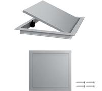 Pannello di Accesso Cartongesso Sportello Ispezione per Parete E Soffitto, Porta Di Accesso Alluminio Impermeabile, Botola Ispezione, Copertura del foro nel muro per cartongesso 20x20 50x50 80x80cm
