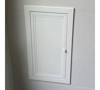 Pannello di accesso chiudibile a chiave, copertura per riparazione di soffitti e pareti per ispezioni elettriche, disponibile in 6 x 9, 7 x 10, 8 x 12, 9 x 14, 10 x 16, 12 x 18, 16 x 20
