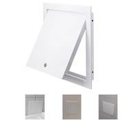 Pannello di accesso - Chiusura a pressione for parete, soffitto, pannello vasca, sportello di ispezione esterno e interno, coperchio scatola fusibili, cavi, contatori(Key Type,200 * 200)