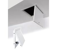 Pannello di accesso con montaggio a F per ispezioni elettriche e idrauliche, copertura in metallo per barbecue e statistiche, facile accesso e vestibilità sicura