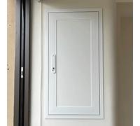 Pannello di accesso con serratura del metallo con la struttura di alluminio, portello di ispezione smontabile per l'accesso della grande parete