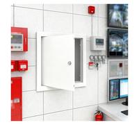 Pannello di accesso con serratura in alluminio da 1 pezzo for pareti e soffitti - Dimensioni personalizzabili for ispezioni idrauliche ed elettriche(300x600mm)