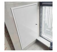 Pannello di accesso con serratura in cartongesso in metallo per scatole di fusibili, tubi e cablaggi, porta di accesso 90 x 90 cm per una facile manutenzione e ispezioni