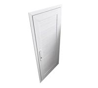 Pannello di accesso Coperchio per portello ispezione Alluminio, porte di facile accesso verniciabili per armadio di copertura della scatola dei fusibili cartongesso pareti a secco(22x48in/56x122cm)