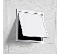 Pannello di accesso Coperchio portello ispezione Porte di facile accesso alluminio verniciabile cartongesso, pareti in cartongesso Copertura della scatola dei fusibili Armadietto(22x28in/56x71cm)