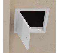 Pannello di Accesso Copertura Della Porta del Foro di Accesso Alla Soffitta Nel Soffitto, Pannello di Accesso Elettrico e Idraulico Bloccabile, Sportello di Ispezione in Metallo Nascosto per Hotel(45x