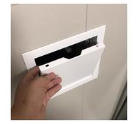 Pannello di accesso da incasso, porta di servizio in metallo caricata a molla, 28 x 30,5 cm, ideale per pareti e soffitti, perfetto per ispezione idraulica e condotti, facile installazione, vari