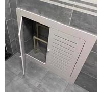 Pannello di accesso elettrico personalizzabile in PVC, copertura per fori da parete per uso interno/esterno, perfetto per camere da letto, corridoi, soffitte, disponibile nelle misure L (66 x 96,5 cm