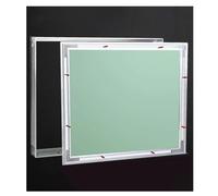 Pannello di accesso for cartongesso, pannello con telaio in lega alluminio, sportelli ispezione in metallo for pareti e soffitti, copertura for fori in(57.5x57.5cm/22.6x22.6'')