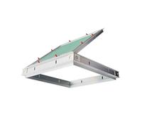 Pannello di accesso for cartongesso, pannello for soffitto in, sportello for in, ispezione verniciabile(L15.8xW15.8in/40x40cm)
