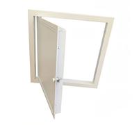 Pannello di accesso for cartongesso, porte di accesso alle pareti idrauliche, piastra copertura dello sportello apertura, pannello della porta del vano servizio(19x21in/48x53cm)