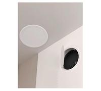Pannello di accesso for cartongesso, sportello ispezione servizio nascosto/coperchio del foro, pannello rotondo for soffitto e parete(120x120 mm/4.7x4.7in)