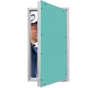Pannello di accesso for parete e botola - Pannello di accesso isolato for soffitta e soffitto, copertura for porta in cartongesso verniciabile for accesso elettrico e riparazioni(26x47in(660x1193mm))