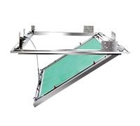 Pannello di accesso idraulico da parete in alluminio, copertura a cerniera nascosta per porta di ispezione verniciabile per cartongesso per un facile accesso ai sistemi idraulici