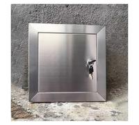 Pannello di accesso idraulico in acciaio inox, copertura per trappola per bagno, porta decorativa da parete per un facile accesso