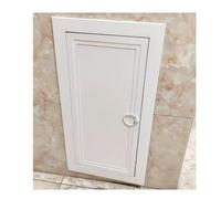 Pannello di accesso idraulico in alluminio bianco 12x28" 20x30" 36x47" for cartongesso, porta accesso for pareti piastrellate for soppalco del bagno, copertura(16x47in)
