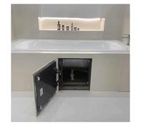 Pannello di accesso idraulico, porta di ispezione piastrellabile, in acciaio inox, copertura nascosta per parete e soffitto