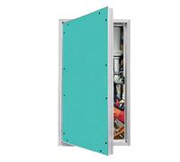 Pannello di accesso idraulico resistente - 76,2 x 81,3 cm porta da parete per bagno e soffitta, copertura rimovibile durevole per cartongesso - perfetto per un facile accesso alla manutenzione