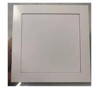 Pannello di accesso impermeabile multifunzione per bagni e soffittiPorta di accesso in lega di alluminio con serratura magnetica 35 x 40 cm durevole facile installazione ideale per l'accesso alla