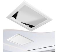 Pannello di accesso in ABS progettato per l'integrazione senza cuciture del soffitto migliora l'estetica domestica (250 x 250 mm)