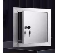 Pannello di accesso in acciaio inossidabile 304 da 1 pezzo: porta di accesso resistente e impermeabile for uso interno ed esterno(30x36in)