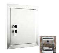 Pannello di Accesso in Acciaio Inossidabile, Copertura del Foro di Accesso, Pannello di Accesso per Vasca, Sportello di Accesso per Porta della Cucina Esterna, Soffitto Elettrico in Cartongesso (L×A)