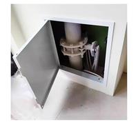 Pannello di accesso in alluminio, Pannello di accesso con chiusura a sfioramento, montaggio a filo, idraulico, elettrico, multicolore, diverse dimensioni(20x40cm/8x15.7in)