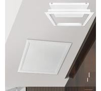 Pannello Di Accesso In Alluminio per Un Comodo Accesso A Impianti Idraulici Ed Elettrici, Coperchio Di Ispezione per Tubo Flessibile Doccia, Coperchio Bianco(14x15in/35.6x38.1cm)