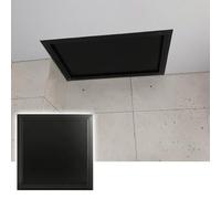 Pannello di accesso in alluminio personalizzabile da 1 pezzo for cartongesso - Sportello di ispezione a filo durevole for soffitte e pareti(150x150mm)