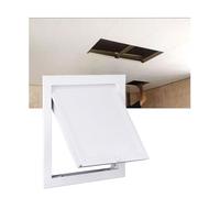 Pannello di accesso in alluminio resistente, copertura invisibile per la ventilazione della parete per soffitto a secco, porta di accesso elettrica per riscaldamento e cablaggio (45 x 60 cm)