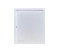Pannello di accesso in alluminio verniciabile per cartongesso, 55,9 x 101,6 cm, porta di facile accesso con cerniere nascoste, portello di ispezione ideale per cartongesso e servizi bagno