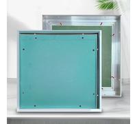 Pannello di accesso in lega di alluminio di alta qualità, spessore 1 mm, per cartongesso, ideale per uso commerciale, soffitta, ospedale, scuola, hotel, pannello da incasso personalizzabile (25 cm)