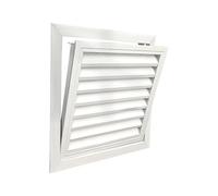 Pannello di accesso in metallo con sfiato - Accesso idraulico caricato a molla per cartongesso e soffitto mansardato - 40 x 70 cm - ideale per impianti elettrici e di accesso