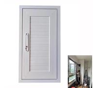 Pannello di accesso in metallo, porta di servizio incernierata per una facile manutenzione idraulica ed elettrica, ingresso nascosto per unità AC