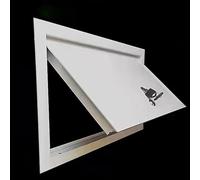 Pannello di accesso in metallo resistente al fuoco con serratura 30x36in da incasso a soffitto e copertura per portello a muro a secco ispezionare la porta per l'impianto idraulico e l'accesso Electl