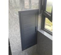 Pannello di accesso insonorizzato con serratura Copertura in metallo per cartongesso/piastrellatura Foro di accesso Porta di accesso con maniglia Trappola di revisione a filo per paretiGrigio 65 x 70