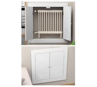 Pannello di accesso invisibile, copertura da parete senza cuciture per riparazioni facili, ideale per impianti idraulici, scatole elettriche e aperture per soffitte