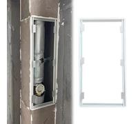 Pannello di accesso invisibile senza giunto, trappola di ispezione regolabile per cartongesso bagno piastrelle porta di accesso 550 x 1200 mm per manutenzione idraulica