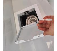 Pannello di accesso magnetico quadrato per soppalco portello portello durevole servizio piastrelle Ren Hatch aperto impianto idraulico Meter Box coperture per bagno e accesso al soffitto