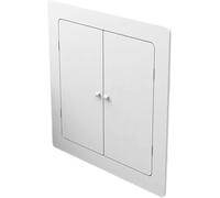 Pannello di accesso multifunzionale in PVC, copertura invisibile senza cuciture, per pareti, idraulica, elettrica, mansarda