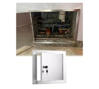 Pannello di accesso nascosto con serratura e chiave per riparazioni di tubi Concea e facile accesso per la manutenzione e sicuro perfetto per il miglioramento della casa