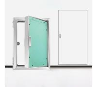 Pannello di accesso nascosto da parete per la casa, grande copertura di accesso per cartongesso, porta di accesso per soffitta porta di servizio elettrico/idraulico (400 x 650 mm), durevole, facile da