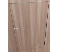 Pannello di accesso nascosto per piastrelle da parete, cartongesso e effetto legno, porta di accesso decorativa per ispezioni idrauliche ed elettriche, copertura per valvola doccia, facile