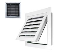 Pannello di accesso, Pannello di accesso con persiane in lega alluminio bianco filtro dimensioni multiple for parete a soffitto(15.7x19.7in(40x50) cm)