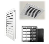 Pannello di accesso per cappa aspirante a parete e soffitto, per cucina e ufficio, griglia anti-deformazione, 80 x 30 cm, migliora la qualità dell'aria e l'efficienza