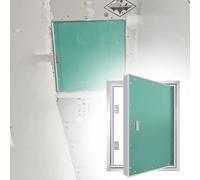 Pannello di accesso per cartongesso verniciabile, porta nascosta per impianti idraulici interni e cavi elettrici, copertura murale in gesso di facile installazione