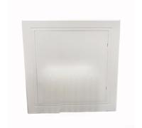 Pannello di accesso per ispezioni idrauliche ed elettriche con design facile da usare (180 x 180 mm)