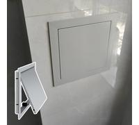 Pannello di Accesso per Muro a Secco 6x6in/ 10x10in/ 12x12in/ 14x14in/ 16x16in/ 24x24in Pannello di Accesso, Pannelli a soffitto dell'interruttore Magnetico, Metallo con Ingresso Cavo a Pulsante
