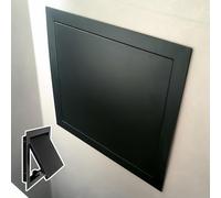 Pannello di Accesso per Muro a Secco 6x6in/ 10x10in/ 12x12in/ 14x14in/ 16x16in/ 24x24in Pannello di Accesso, Pannelli a soffitto dell'interruttore Magnetico, Metallo con Ingresso Cavo a Pulsante